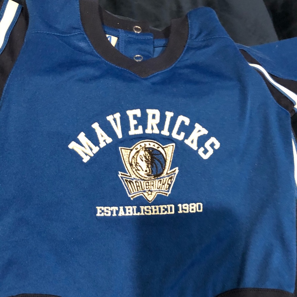 Dallas Mavericks 12 month outfit